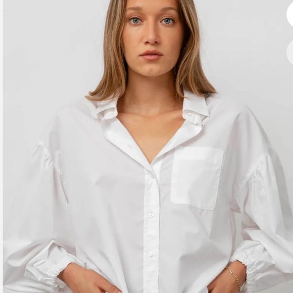 Rails Classic White Winnie Top - Picture 1 of 8
